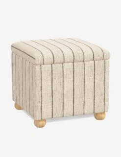 Kamila Square Storage Ottoman -VIAN Furniture Shop 88 2NATFRTCHR 1