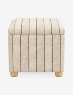 Kamila Square Storage Ottoman -VIAN Furniture Shop 88 2NATFRTCHR 2