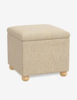 Kamila Square Storage Ottoman -VIAN Furniture Shop 88 2NATLNNLNN 1