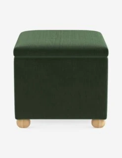 Kamila Square Storage Ottoman -VIAN Furniture Shop 88 2NATTTNEMR 2