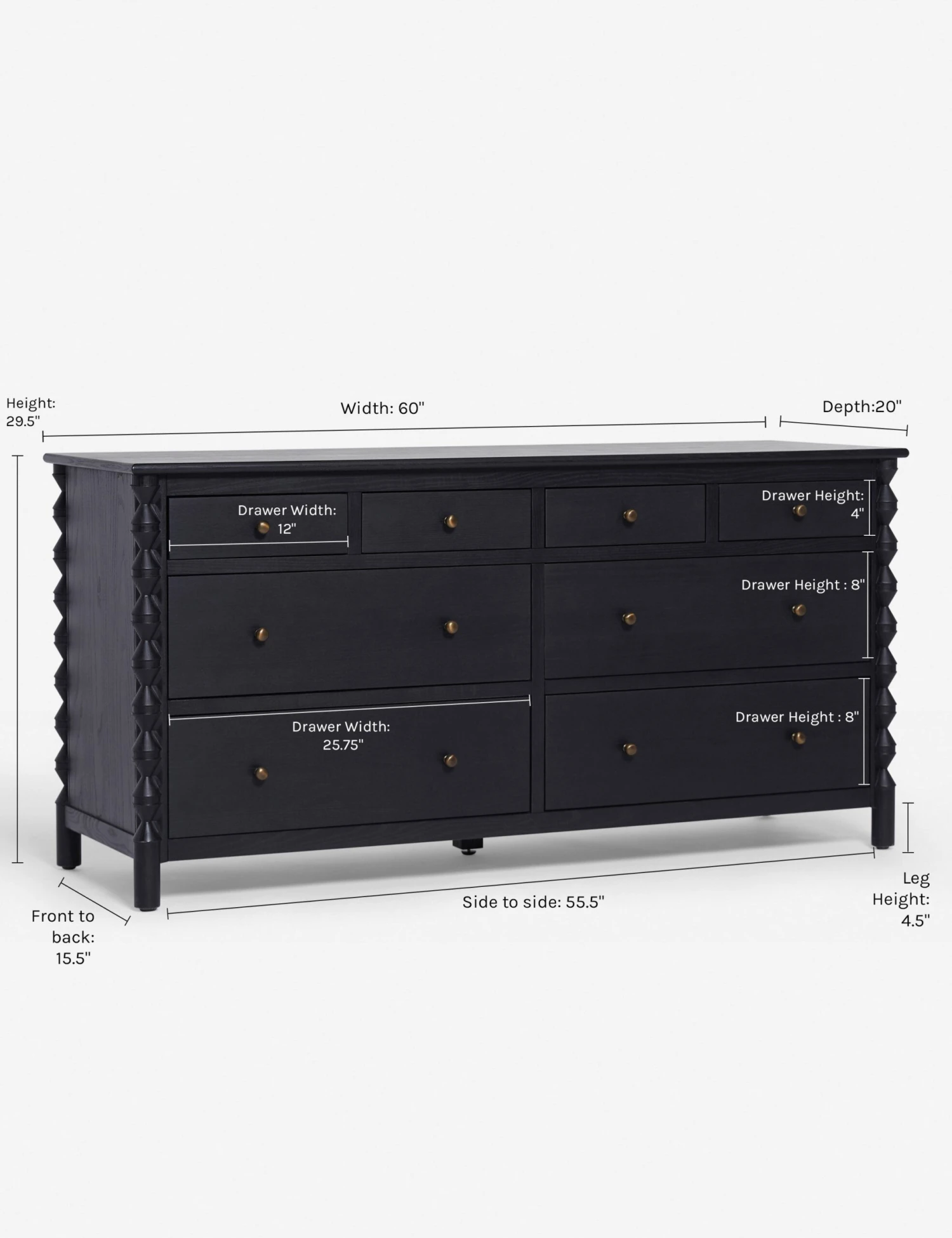 Topia 8-Drawer Dresser By Ginny Macdonald 10 Topia 8-Drawer Dresser By Ginny Macdonald - Image 8