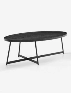 Gweneth Oval Coffee Table -VIAN Furniture Shop 90272blk 02 1