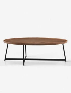 Gweneth Oval Coffee Table -VIAN Furniture Shop 90272wal 01 1