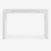 Daisi Narrow Desk -VIAN Furniture Shop 90346WHT 01 1