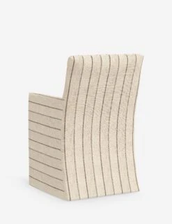 Haddan Slipcover Dining Arm Chair -VIAN Furniture Shop 93 6SLNATFAFRTCHR 4