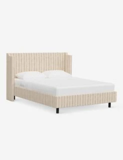 JoanPlatform Bed -VIAN Furniture Shop 970PBDFRTCHR 1 Product
