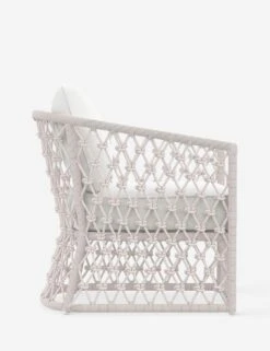 Gibbs Indoor / Outdoor Accent Chair -VIAN Furniture Shop AME R06S1 CU AMELIA CLUB CHAIR WB03