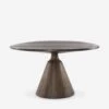 Adair Round Dining Table 2 Adair Round Dining Table -VIAN Furniture Shop AdairRoundDiningTable adair dining table brown 7
