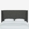 Adara Headboard -VIAN Furniture Shop AdaraHeadboard CharcoalLinen 431FZMCHR 1 1