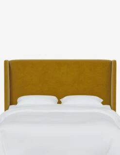 Adara Headboard -VIAN Furniture Shop AdaraHeadboard CitronellaVelvet 430TMNCCTRNLL 1 cb1d5324 5efb 4bde 9103 b1ef32e50dd4