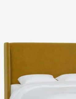 Adara Headboard -VIAN Furniture Shop AdaraHeadboard CitronellaVelvet 430TMNCCTRNLL acedc654 4926 4c46 861f 6c857c72ede1