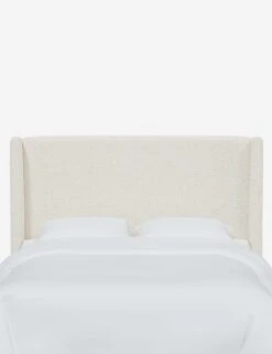 Adara Headboard -VIAN Furniture Shop AdaraHeadboard CreamSherpa 431FSHPSNTR 1