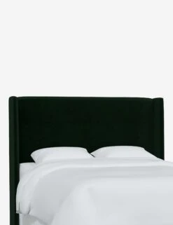 Adara Headboard -VIAN Furniture Shop AdaraHeadboard EmeraldVelvet 431FMHRVLVEMR