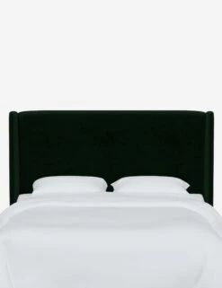 Adara Headboard -VIAN Furniture Shop AdaraHeadboard EmeraldVelvet 431FMHRVLVEMR 1