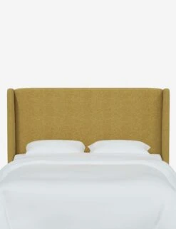 Adara Headboard -VIAN Furniture Shop AdaraHeadboard GoldenLinen 431FZMGLD 1