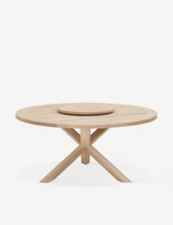Adelaide Indoor / Outdoor Round Dining Table -VIAN Furniture Shop AdelaideIndoorOutdoorRoundDiningTable adelaide indoor outdoor round dining table gray teak 2 1