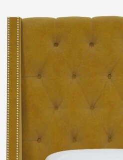 Admina Headboard -VIAN Furniture Shop AdminaHeadboard CitronellaVelvet 120NB SVMNCCTRNLL 3