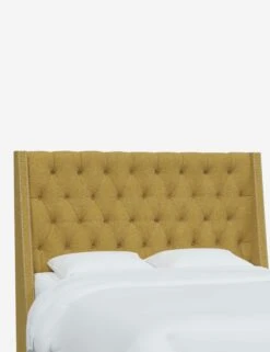Admina Headboard -VIAN Furniture Shop AdminaHeadboard GoldenLinen 120NB PWZMGLD