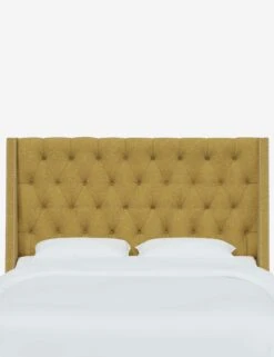 Admina Headboard -VIAN Furniture Shop AdminaHeadboard GoldenLinen 120NB PWZMGLD 1