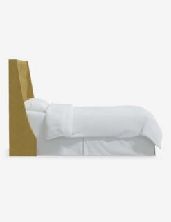 Admina Headboard -VIAN Furniture Shop AdminaHeadboard GoldenLinen 120NB PWZMGLD 2