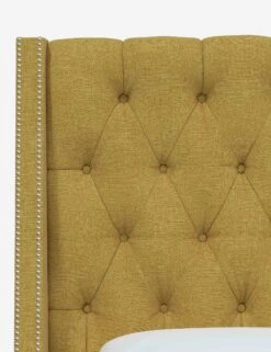 Admina Headboard -VIAN Furniture Shop AdminaHeadboard GoldenLinen 120NB PWZMGLD 3