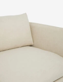 Alaya Sofa -VIAN Furniture Shop AlayaSofa96in Latte 4837