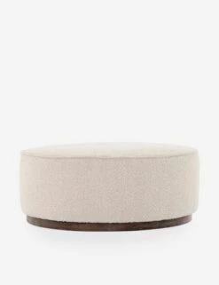 Aldora Round Ottoman -VIAN Furniture Shop AldoraRoundOttoman5