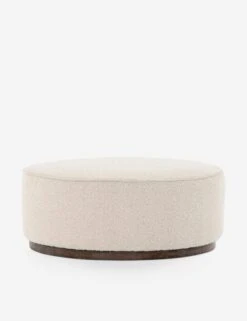 Aldora Round Ottoman -VIAN Furniture Shop AldoraRoundOttoman6
