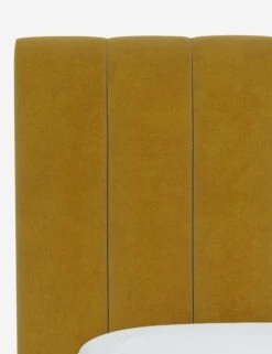 Aliyah Headboard -VIAN Furniture Shop AliyahHeadboard CitronellaVelvet 3650TMNCCTRNLL 3