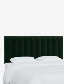 Aliyah Headboard -VIAN Furniture Shop AliyahHeadboard EmeraldVelvet 3650TMHRVLVEMR