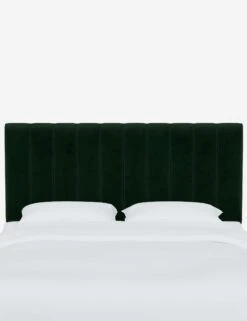 Aliyah Headboard -VIAN Furniture Shop AliyahHeadboard EmeraldVelvet 3650TMHRVLVEMR 1