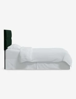 Aliyah Headboard -VIAN Furniture Shop AliyahHeadboard EmeraldVelvet 3650TMHRVLVEMR 2