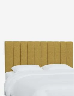 Aliyah Headboard -VIAN Furniture Shop AliyahHeadboard GoldenLinen 3650TZMGLD