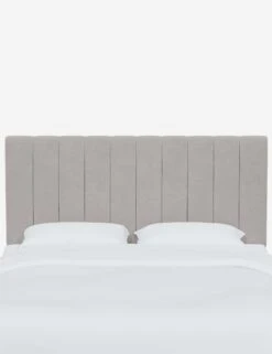 Aliyah Headboard -VIAN Furniture Shop AliyahHeadboard MineralVelvet 3650TTTNMNR 1