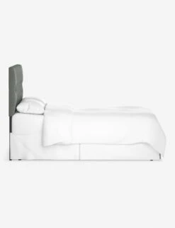 Amarise Headboard -VIAN Furniture Shop AmariseHeadboard CharcoalLinen 540TZMCHR 2