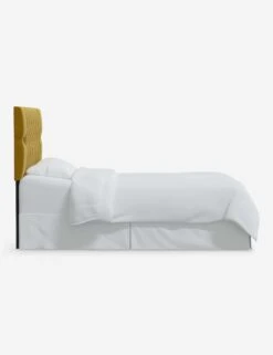 Amarise Headboard -VIAN Furniture Shop AmariseHeadboard CitronellaVelvet 540TMNCCTRNLL 2