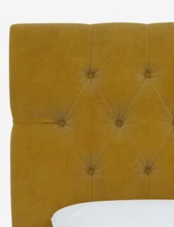 Amarise Headboard -VIAN Furniture Shop AmariseHeadboard CitronellaVelvet 540TMNCCTRNLL 3