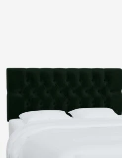 Amarise Headboard -VIAN Furniture Shop AmariseHeadboard EmeraldVelvet 540TMHRVLVEMR