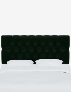 Amarise Headboard -VIAN Furniture Shop AmariseHeadboard EmeraldVelvet 540TMHRVLVEMR 1