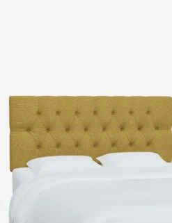 Amarise Headboard -VIAN Furniture Shop AmariseHeadboard GoldenLinen 540TZMGLD