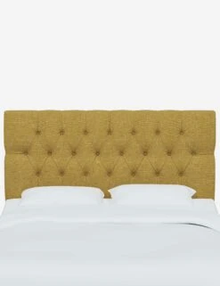 Amarise Headboard -VIAN Furniture Shop AmariseHeadboard GoldenLinen 540TZMGLD 1