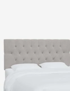 Amarise Headboard -VIAN Furniture Shop AmariseHeadboard MineralVelvet 540TTTNMNR