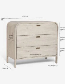 Brooke 3-Drawer Dresser -VIAN Furniture Shop Arch3 DrawerDresser 0025 83f98ce9 1c83 41d2 b8b7 4f7272f14b54
