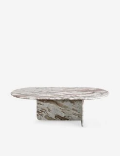 Pereda Oval Coffee Table -VIAN Furniture Shop BB194 F