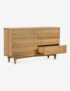 Shiloh 6-Drawer Dresser -VIAN Furniture Shop BDM00151 7
