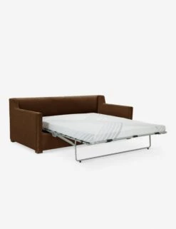 Ishmael Sleeper Sofa -VIAN Furniture Shop BISHOP 230 Sleep CinnamonVelvet BU102 86 AI1 Product 1