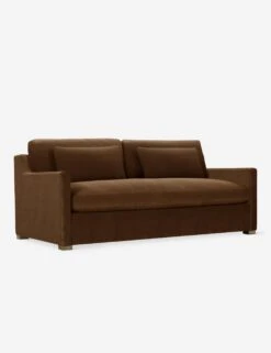 Ishmael Sleeper Sofa -VIAN Furniture Shop BISHOP 230 Sleep CinnamonVelvet BU102 86 AI Product