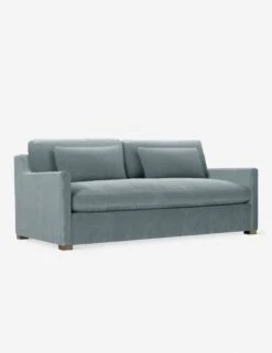 Ishmael Sleeper Sofa -VIAN Furniture Shop BISHOP 230 Sleep LightBlue Velvet BU102 86 AI Product