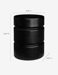 Marke Indoor / Outdoor Round Side Table -VIAN Furniture Shop BQ 1058 02 70