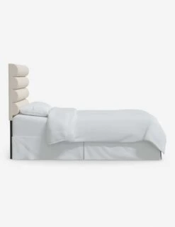 Bailee Headboard 28 Bailee Headboard -VIAN Furniture Shop BaileeHeadboard TalcLinen CHB0150LNNTLC 2